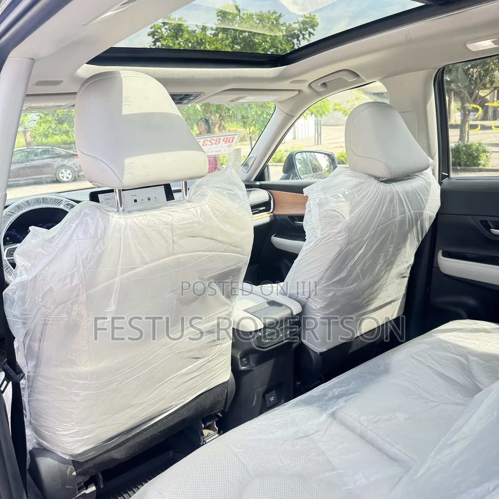 Toyota Grand Highlander XLE AWD 2024 Blue