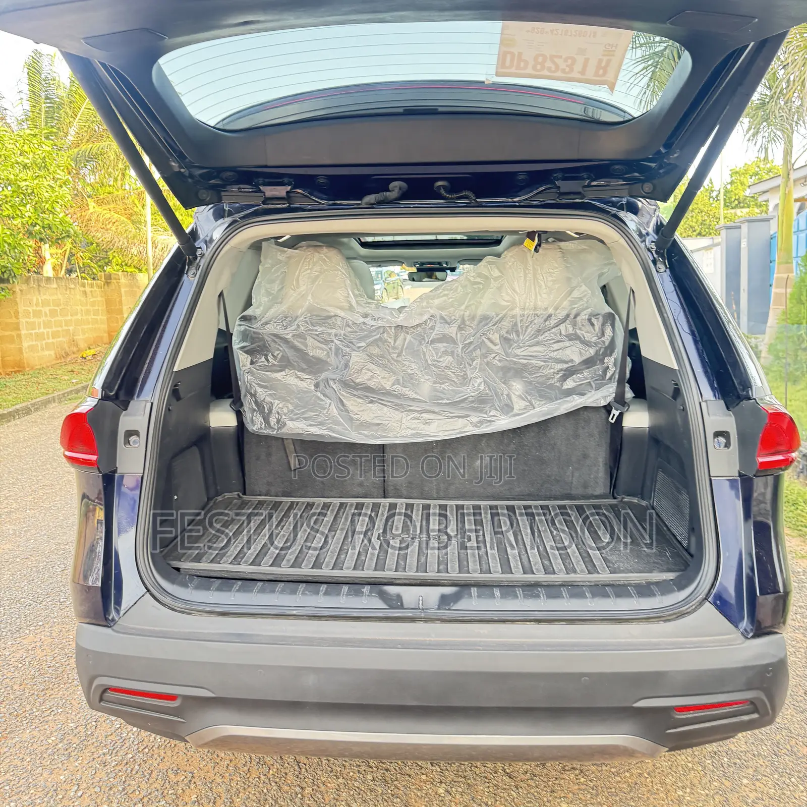 Toyota Grand Highlander XLE AWD 2024 Blue