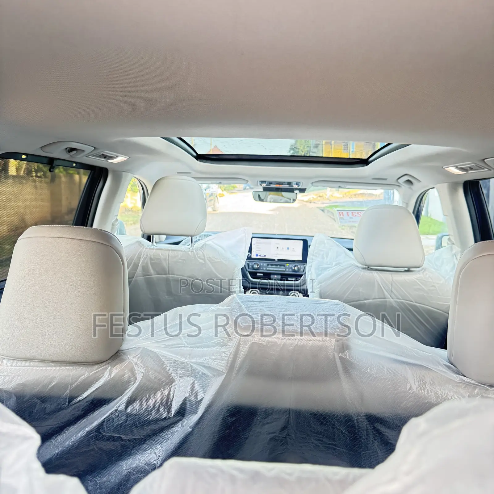 Toyota Grand Highlander XLE AWD 2024 Blue