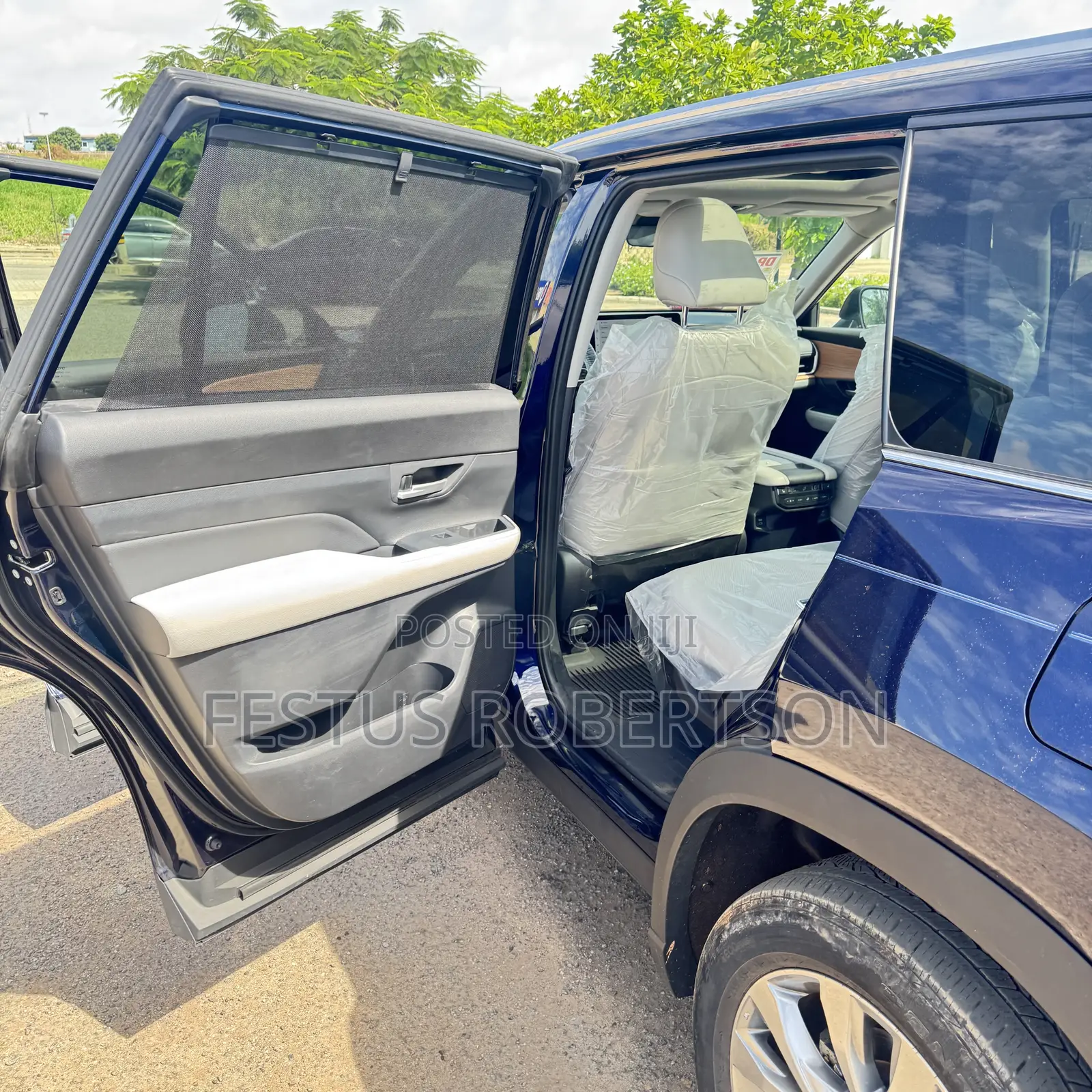 Toyota Grand Highlander XLE AWD 2024 Blue