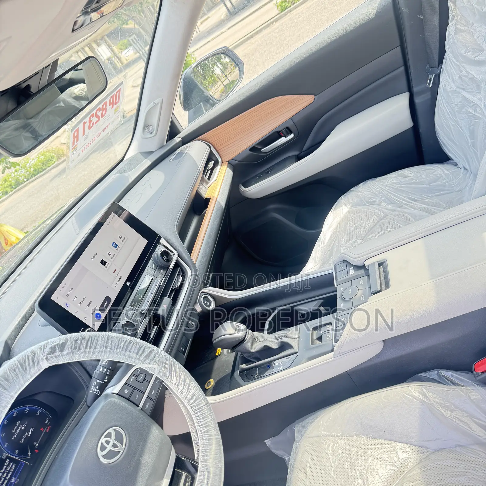 Toyota Grand Highlander XLE AWD 2024 Blue