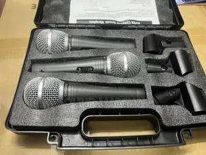 Yoga Super Cardioid Dynamic Microphone – 3-Pack With Case