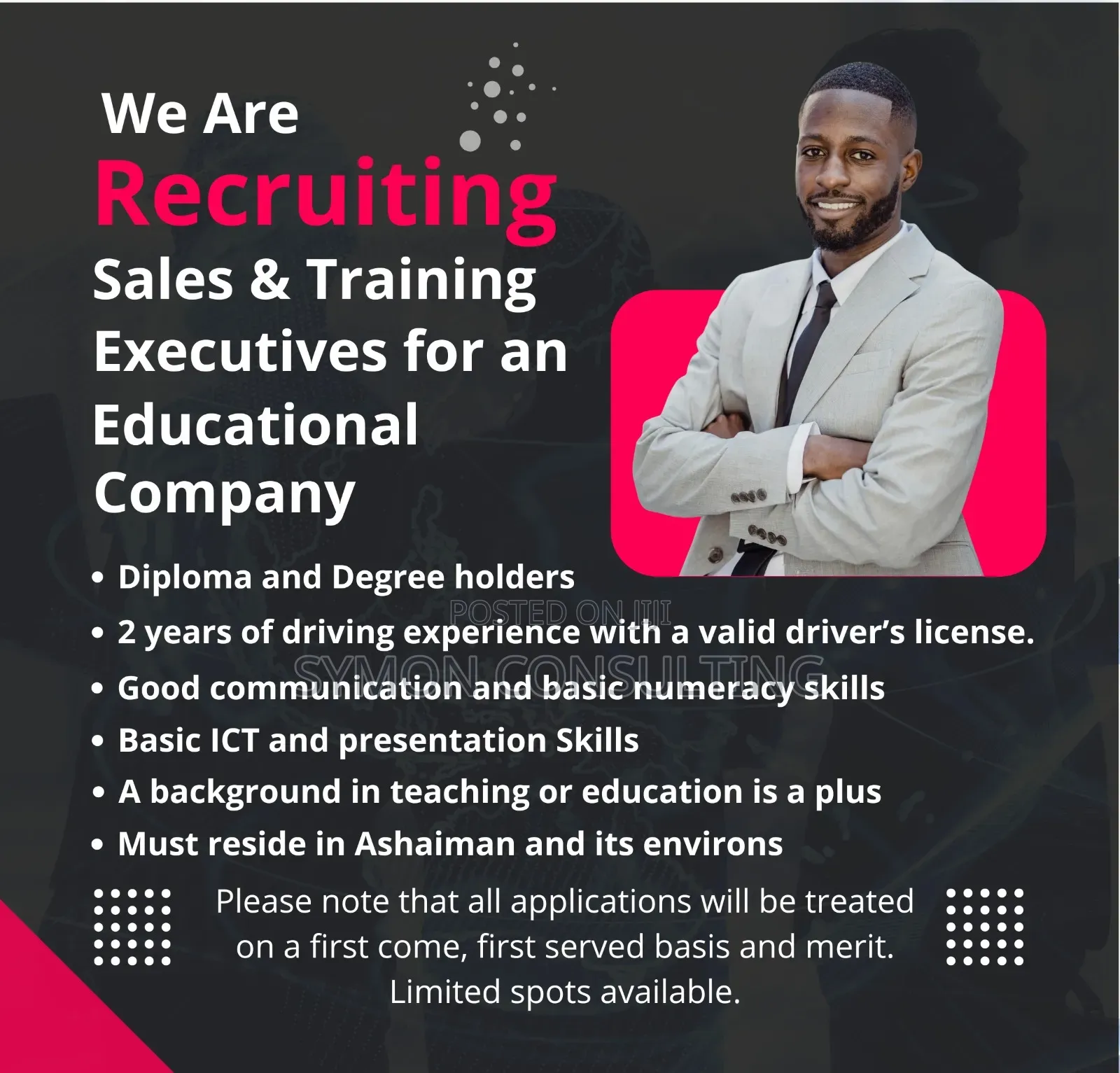 Sales and Training Executives