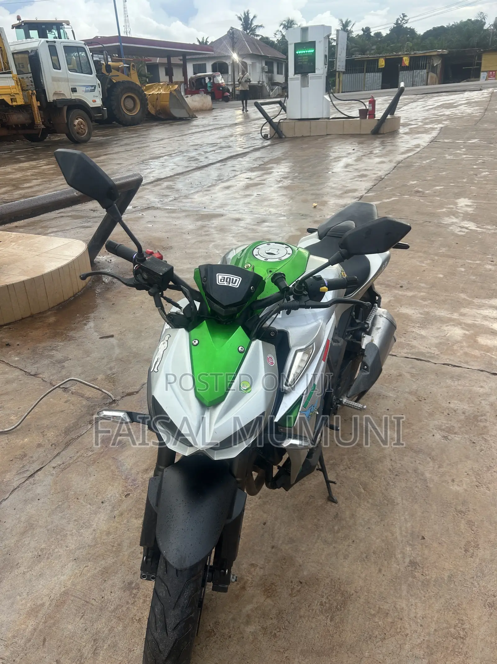 Kawasaki Z400 2020 Green