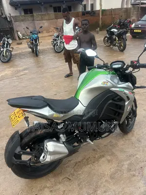 Kawasaki Z400 2020 Green