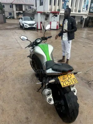 Kawasaki Z400 2020 Green