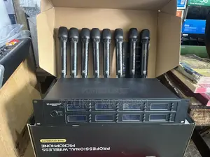 Sennheiser Skm8800 8 in 1 Wireless Microphone System