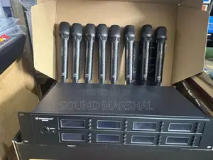 Sennheiser Skm8800 8 in 1 Wireless Microphone System