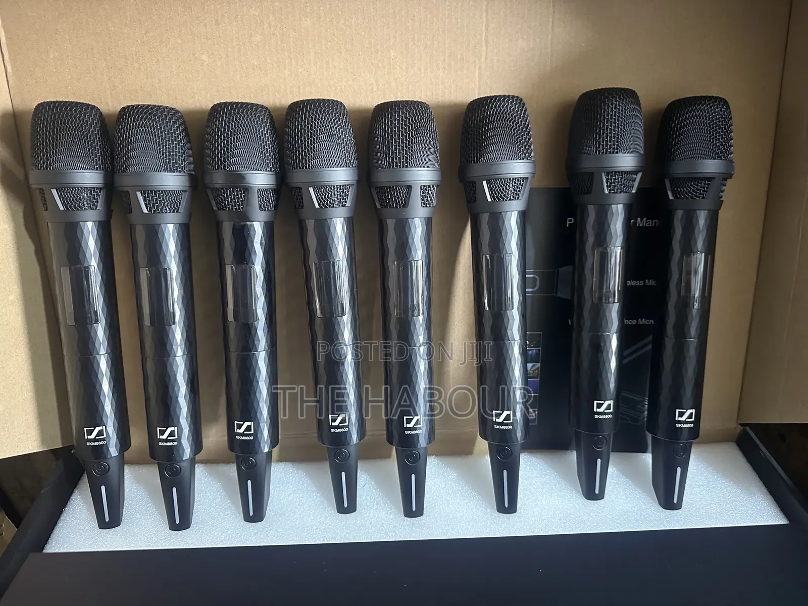 Sennheiser Skm8800 8 in 1 Wireless Microphone System
