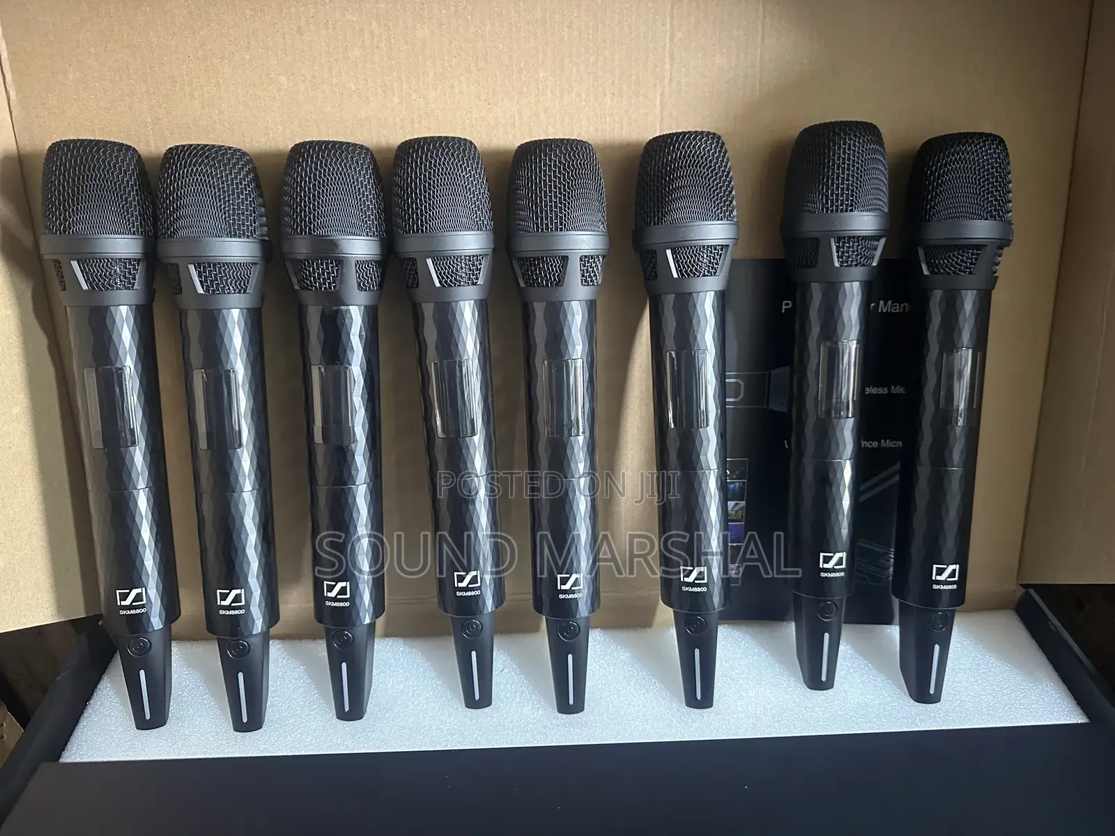 Sennheiser Skm8800 8 in 1 Wireless Microphone System
