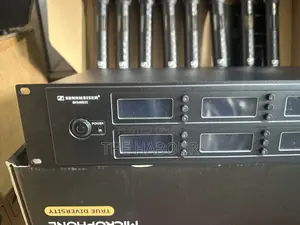 Sennheiser Skm8800 8 in 1 Wireless Microphone System