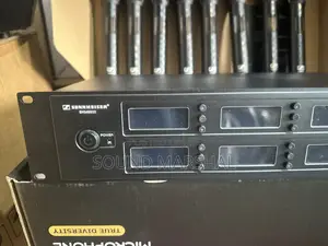 Sennheiser Skm8800 8 in 1 Wireless Microphone System