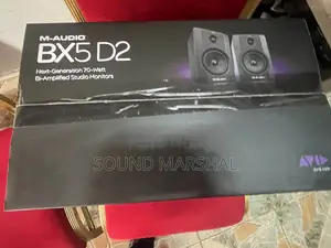 M-Audio Bx5 D2 Studio Monitor – 70w Bi-Amplified (Pair)