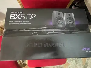 M-Audio Bx5 D2 Studio Monitor – 70w Bi-Amplified (Pair)