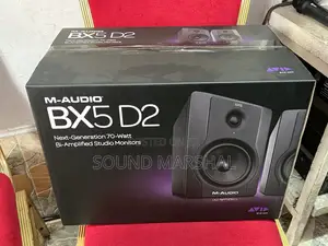 M-Audio Bx5 D2 Studio Monitor – 70w Bi-Amplified (Pair)