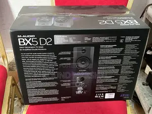 M-Audio Bx5 D2 Studio Monitor – 70w Bi-Amplified (Pair)