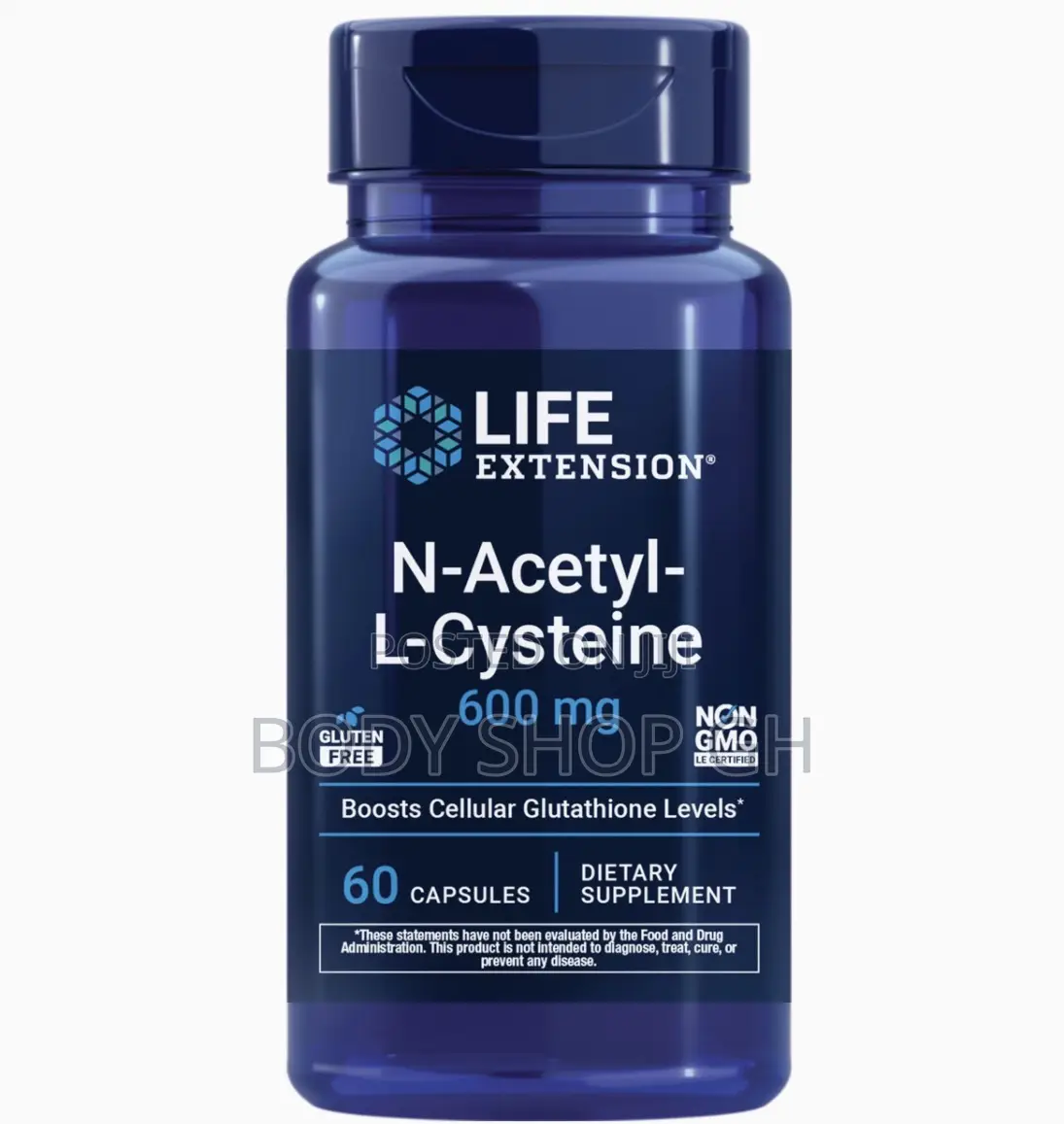 N-Acetyl-L-Cysteine ( Nac ), Immune, Respiratory, Liver Health