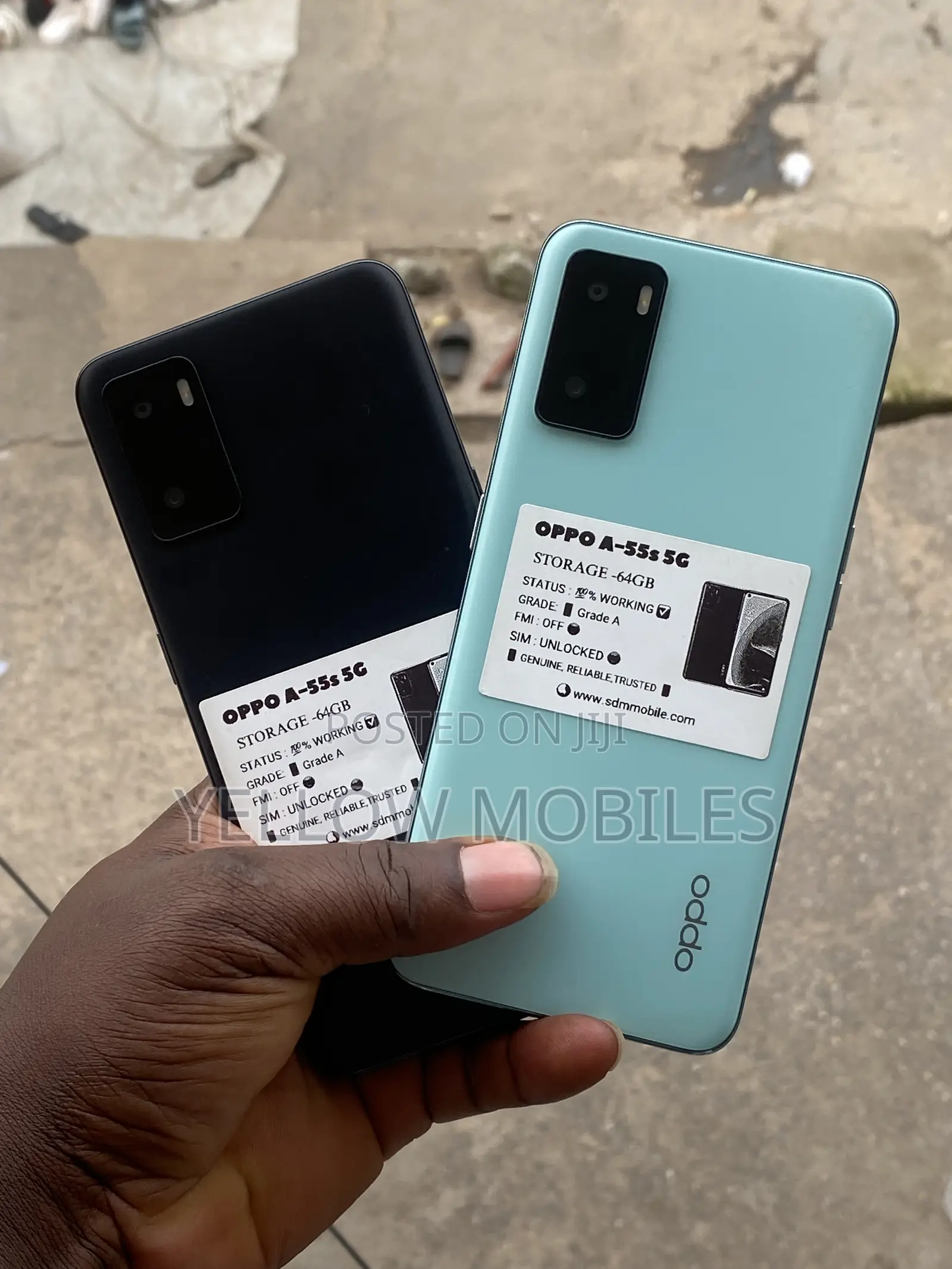 Oppo A55s 128 GB Green