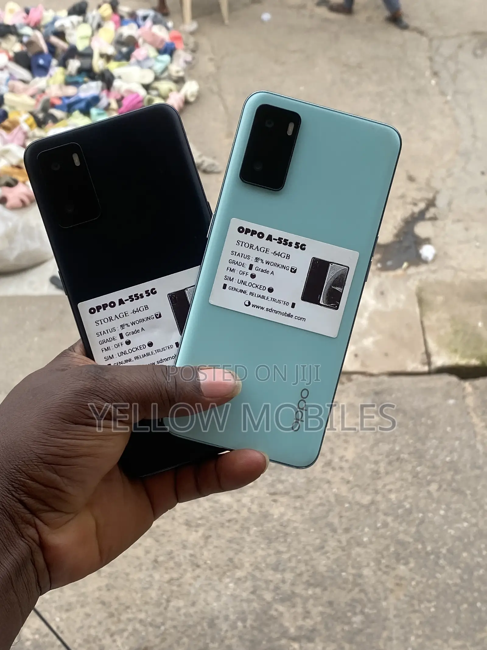 Oppo A55s 128 GB Green