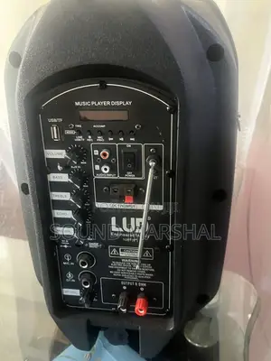 Lud 108t Portable Trolley Speaker – 8” 1200w Bluetooth