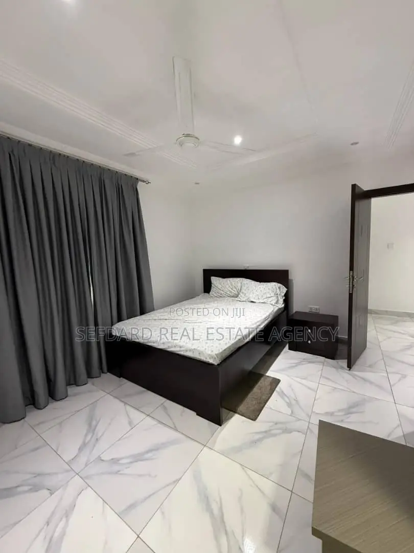 Furnished 4bdrm House in Sefdard Properties, East Legon for rent
