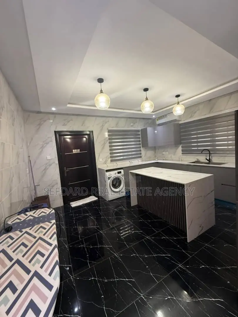 Furnished 4bdrm House in Sefdard Properties, East Legon for rent
