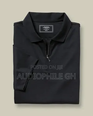 Charles Tyrwhitt Zip-Neck Jersey Polo