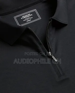 Charles Tyrwhitt Zip-Neck Jersey Polo