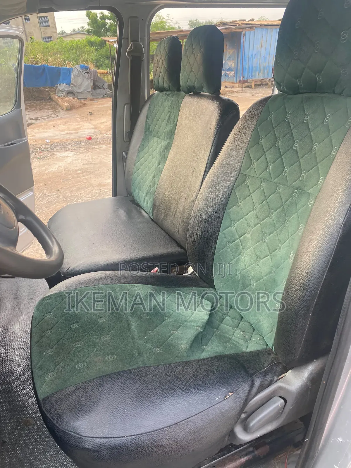 Toyota HiAce 2008 Silver