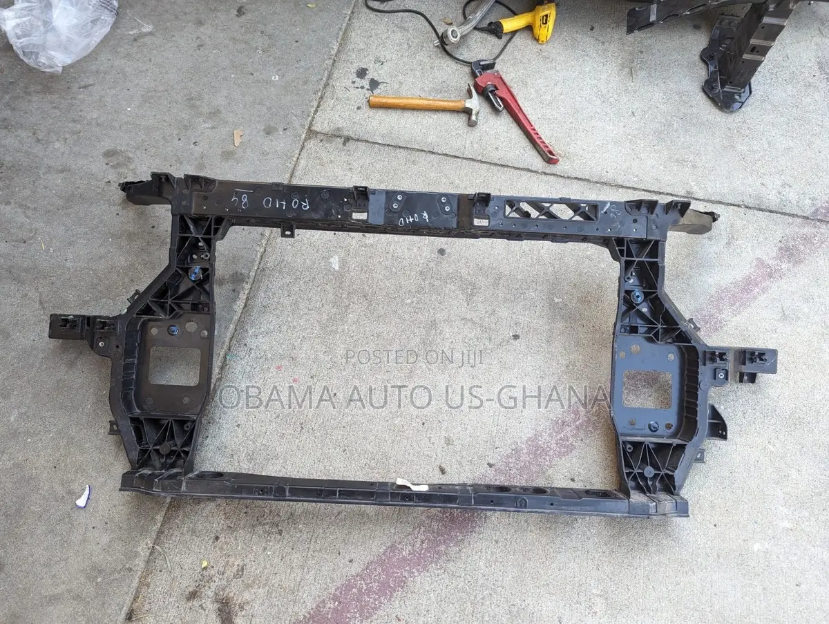 Hyundai Santa Fe Santafe 2021 2022 2023 2024 Radiator Support Frame