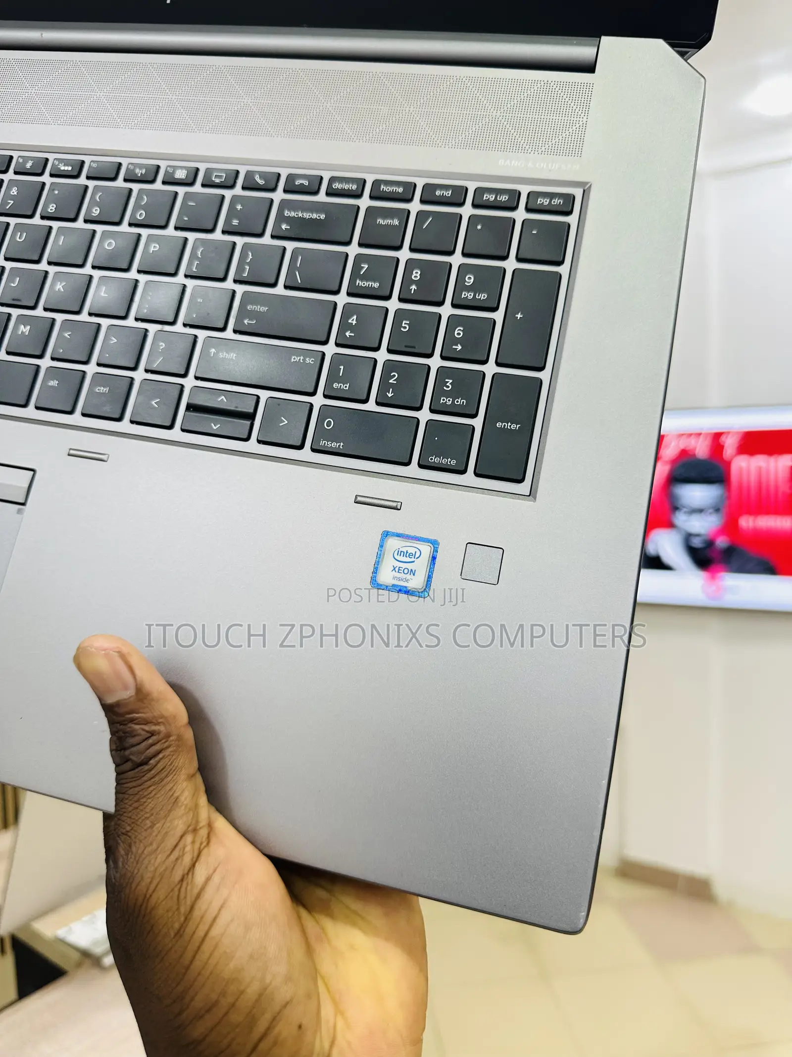 Laptop HP ZBook 17 G6 64GB Intel Xeon SSD 1T