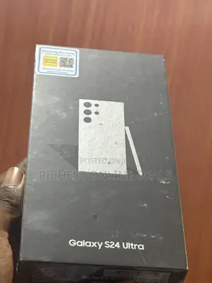 New Samsung Galaxy S24 Ultra 256 GB Blue