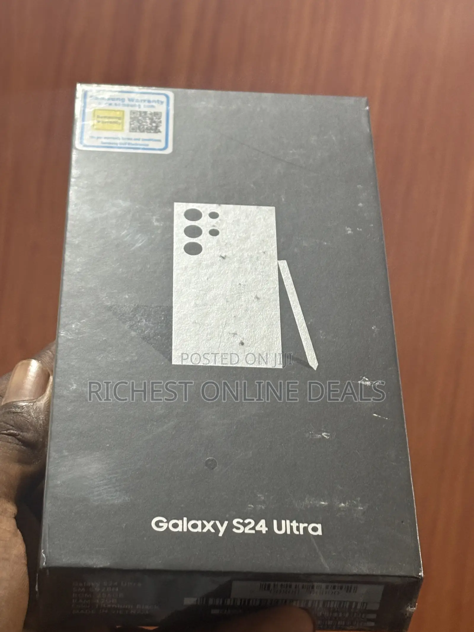 New Samsung Galaxy S24 Ultra 256 GB Blue