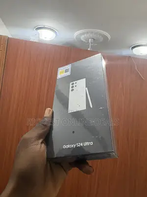 New Samsung Galaxy S24 Ultra 256 GB Blue