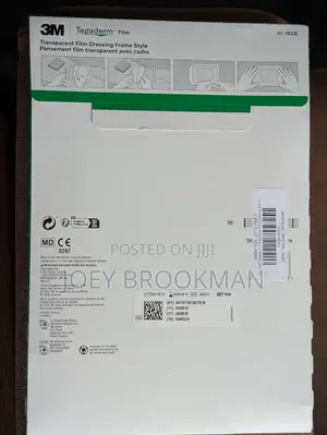 3m Tegaderm Transparent Film Dressing Frame Style, 1628