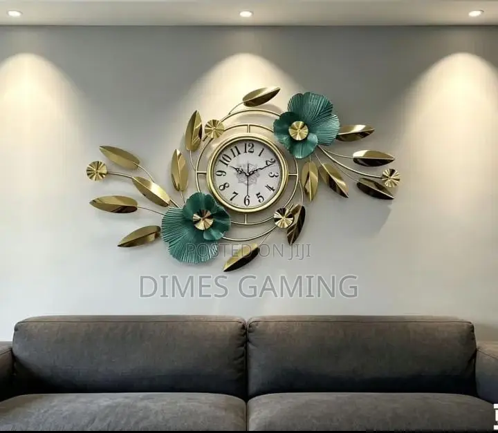 Luxury Decorative Wall Clock