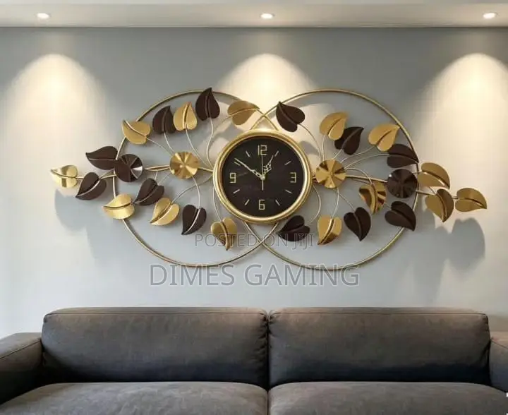Luxury Decorative Wall Clock