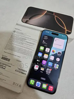 Apple iPhone 16 Pro Max 256 GB Gold
