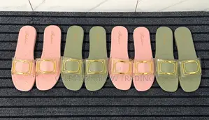 Women's Fashion Flat Slide Sandals
