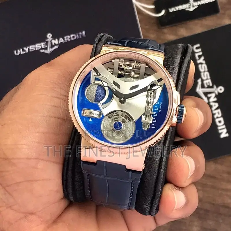 Ulysse Nardin Marine Mega Yacht Mens Stainless Automatic Mens Watch