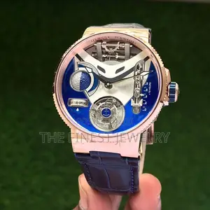 Ulysse Nardin Marine Mega Yacht Mens Stainless Automatic Mens Watch