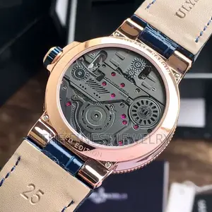 Ulysse Nardin Marine Mega Yacht Mens Stainless Automatic Mens Watch