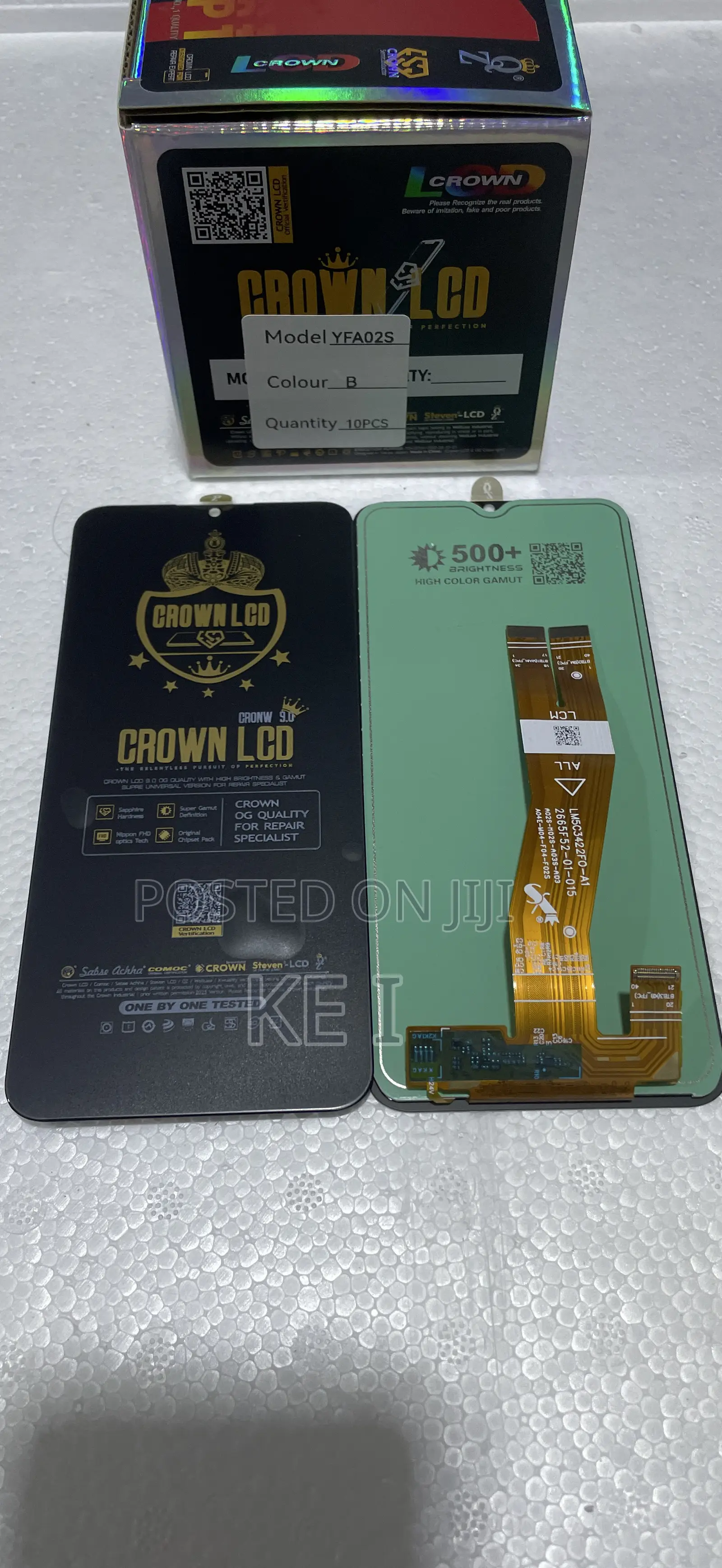 Samsung Crown Screens