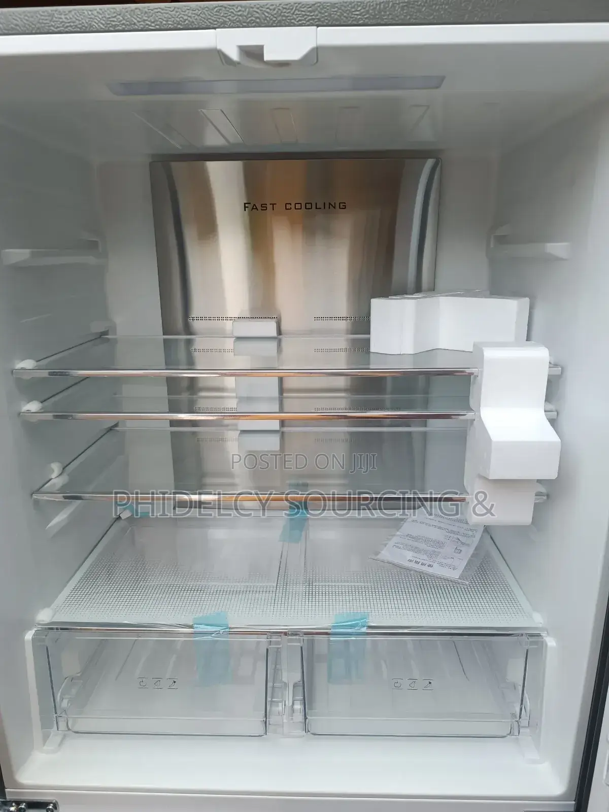 600l 4-Door Refrigerator With Water Dispenser