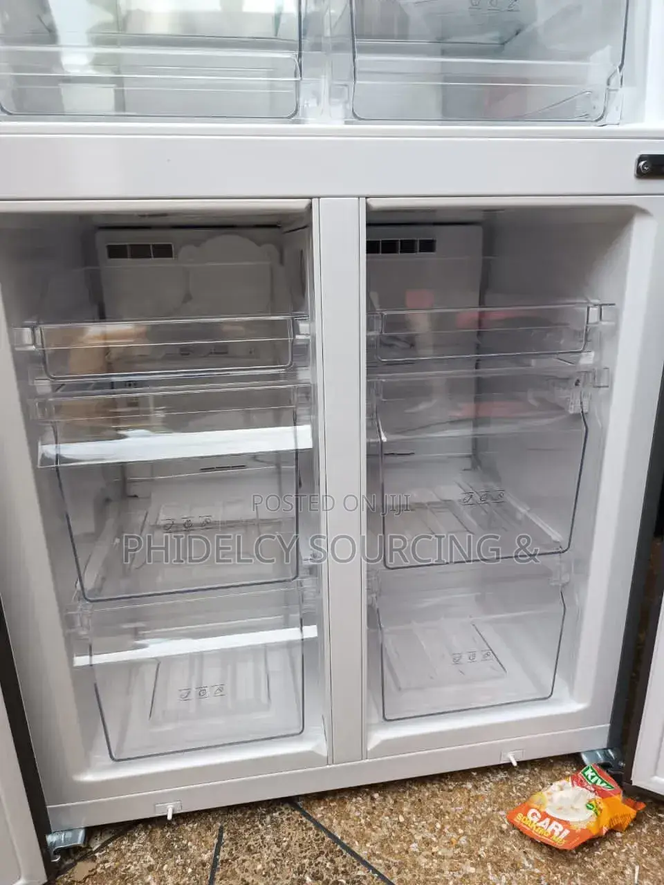 600l 4-Door Refrigerator With Water Dispenser