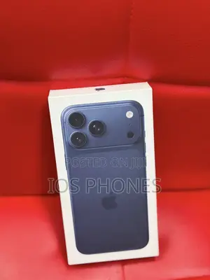 New Apple iPhone 17 Pro Max 512 GB Blue