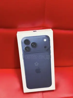 New Apple iPhone 17 Pro Max 512 GB Blue
