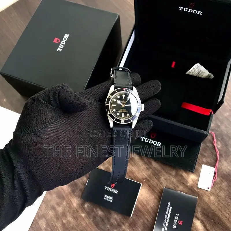 Tudor Black Bay – The Black Bay Japanese Automatic Mens Watch