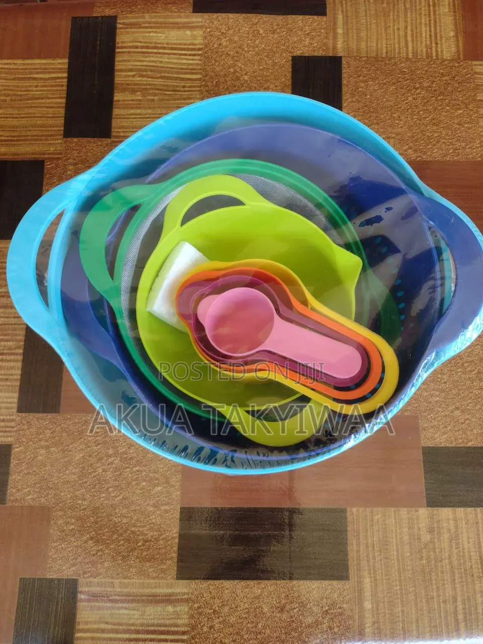 Mixing Bowls and Measuring Cups