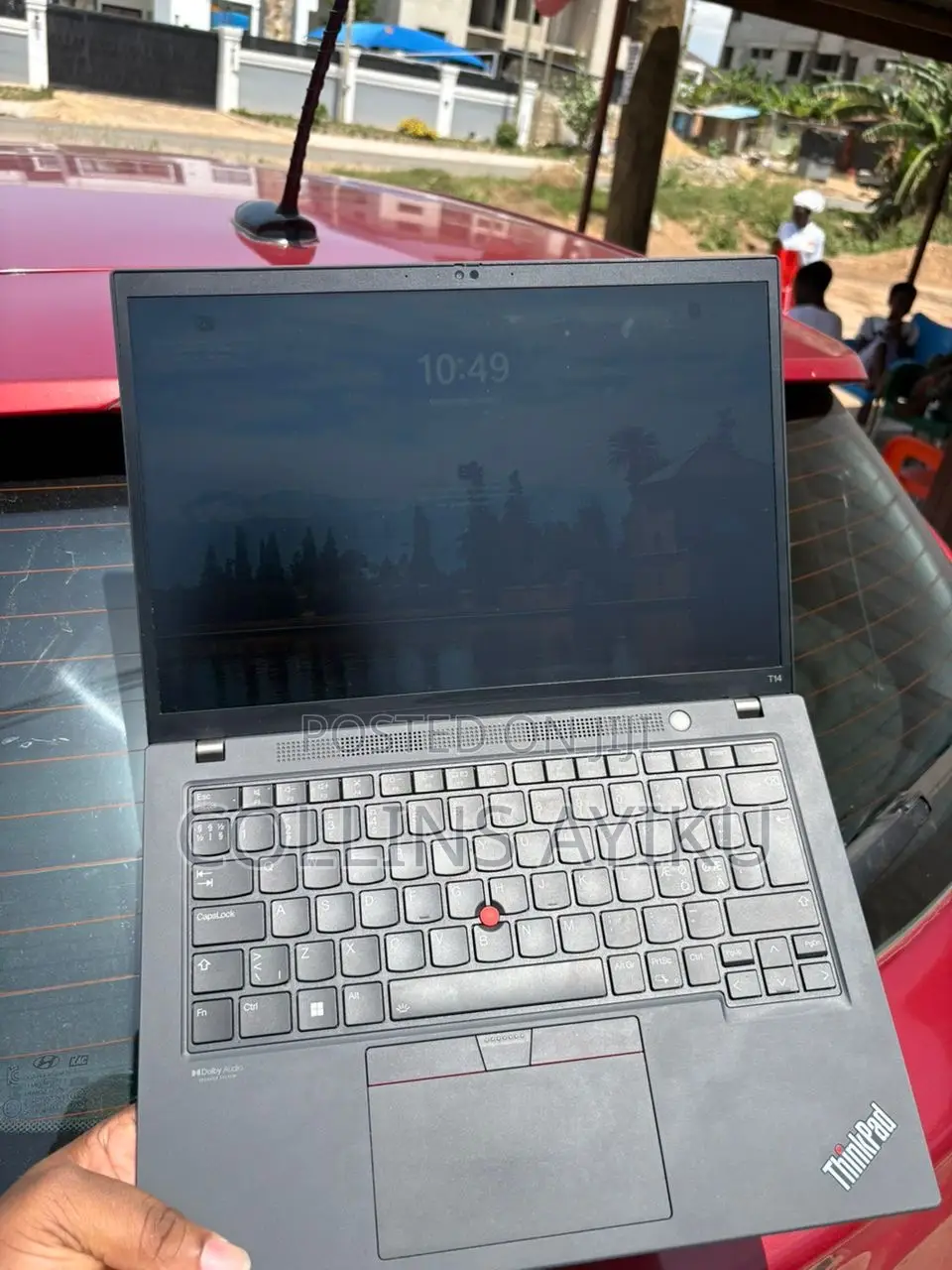 Laptop Lenovo ThinkPad T14 G3 16GB Intel Core i5 SSD 256GB